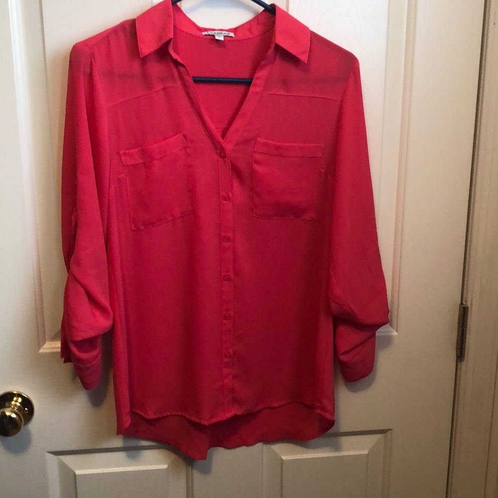 Express portfolio shirt